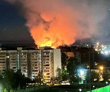 Пожар московская область москва