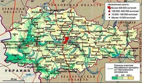 Суджа курская область карта граница с украиной