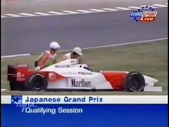 Квалификация япония попов. Ф1 1993 Япония.