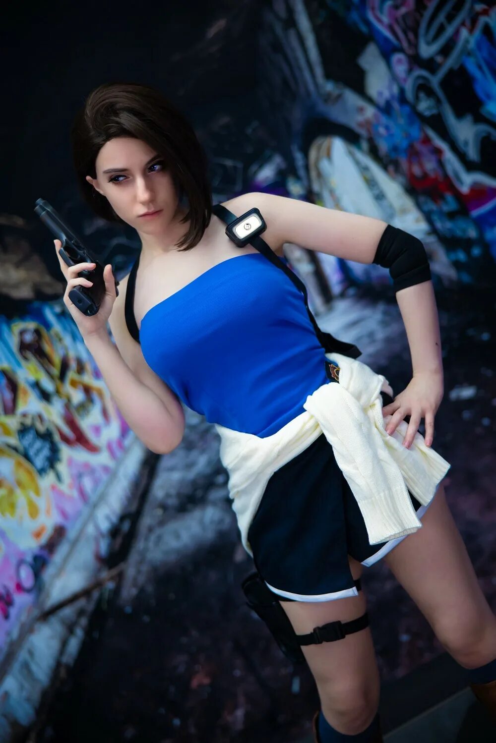 Lana rain cosplaying. Lana Rain Jill Valentine.