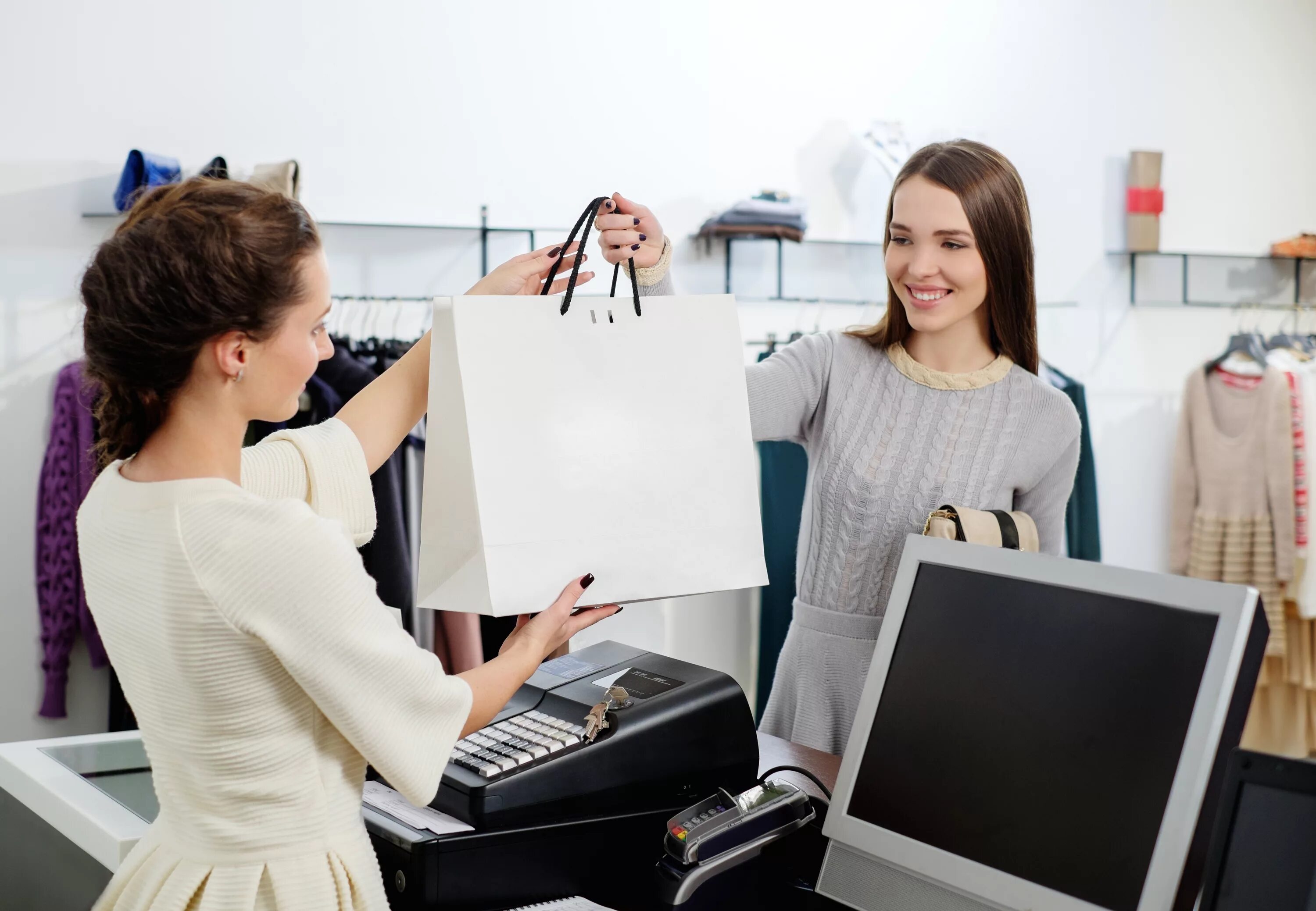 Clients retail solution
