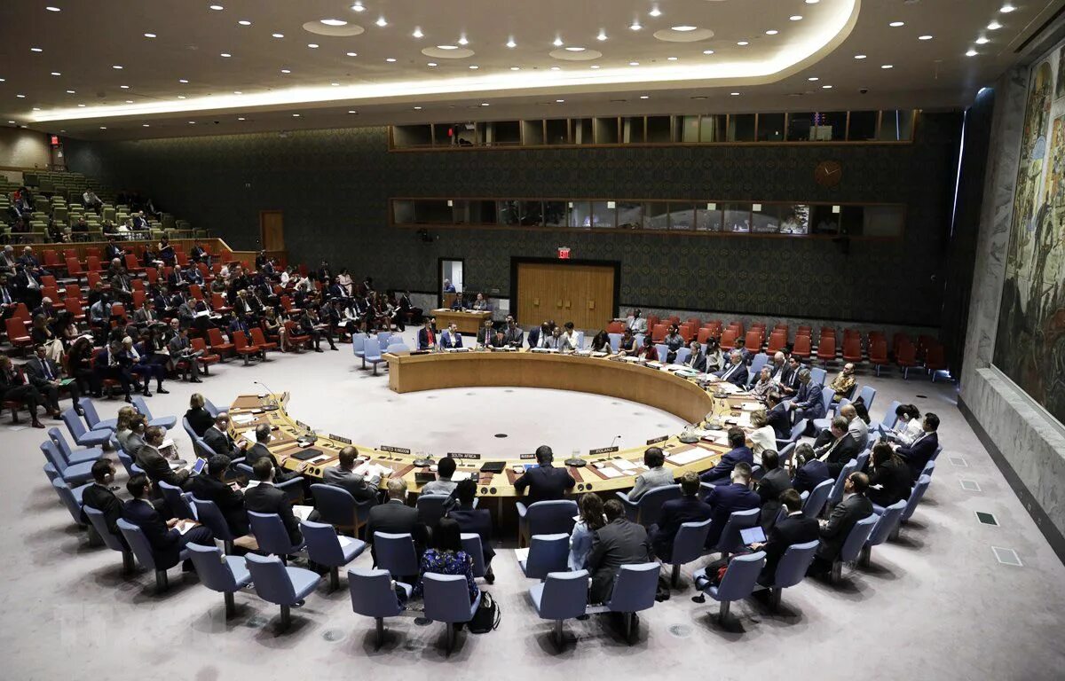 Совет безопасности ООН. ООН 2021. Совбез ООН. Заседание ООН.