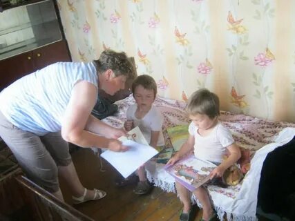Социальный патронаж семьи и детей