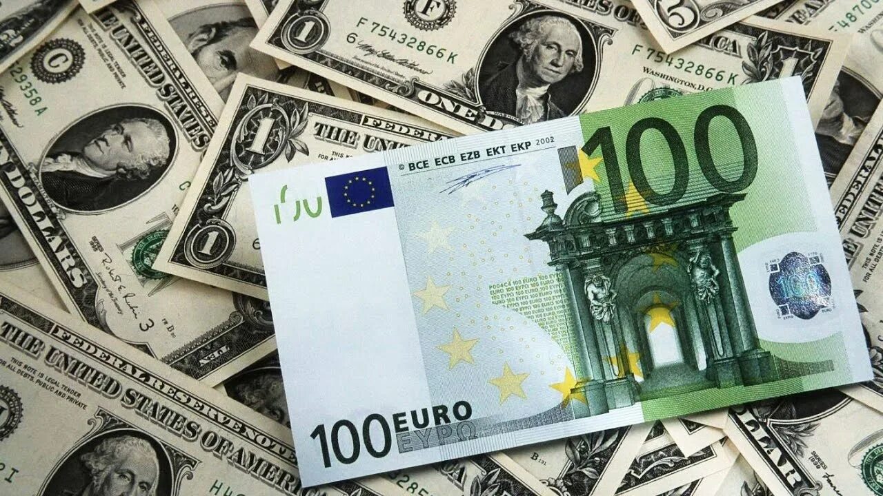 Tl kac ruble. Доллар и евро. Валютные вклады. Изображение доллара и евро. Деньги евро доллары.