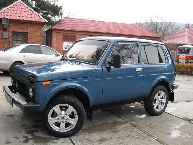 Купить б/у Lada (ВАЗ) 2121 (4x4) I 1.6 MT (75 л.с.) 4WD бензин механика в Калье: