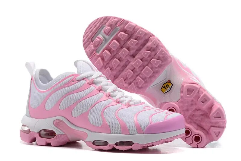 Кроссовки женские 36 купить. Nike Air Max Plus TN White Pink. Nike Air Max TN Plus White. Nike Air Max TN Plus розовые. Nike Air Max TN Pink.