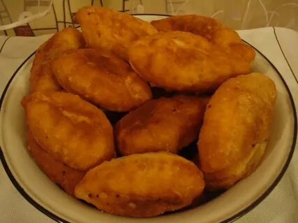 Пирожки в масле жареные на сковороде рецепт