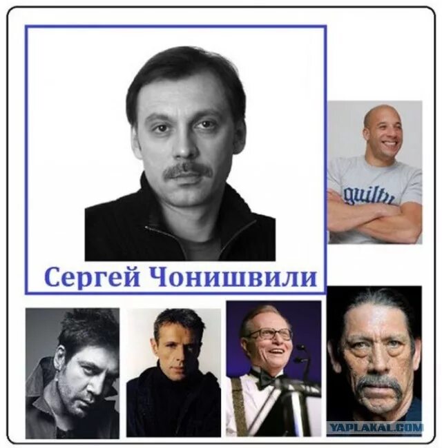 ЛЮДИ ОЗВУЧИВАЮЩИЕ ИЗВЕСТНЫХ АКТЕРОВ