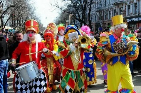 День дурака в какой стране зародился