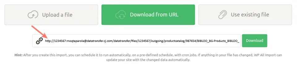 Url download file. Download from URL. Import file from svelte. How to upload large file URL format is Incorrect. Make sure your URL.