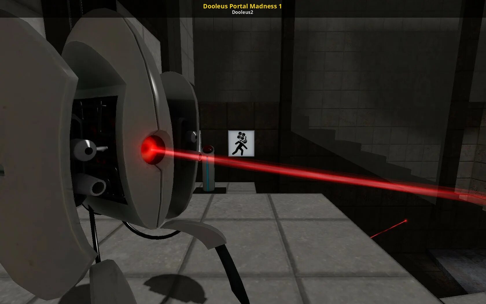 Source portal 1. Portal 1. portal of madness. модель goldsrc weapon_binoculars. portal 1 mods.