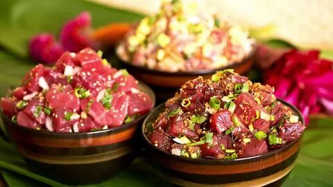 Блюдо гавайской кухни