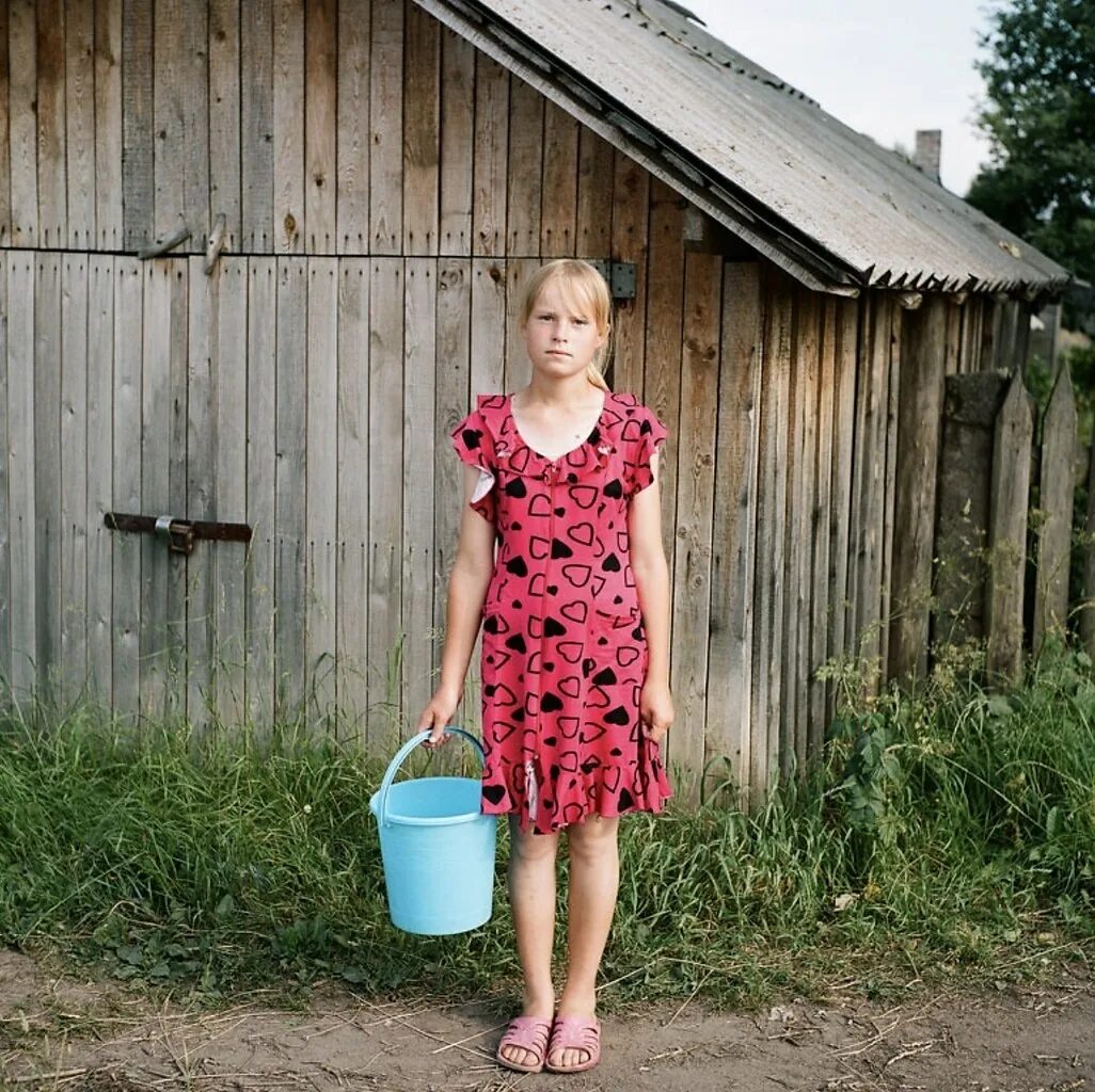 Соседская мамочка. Плосково Вологодская область Кич-Городецкий район.