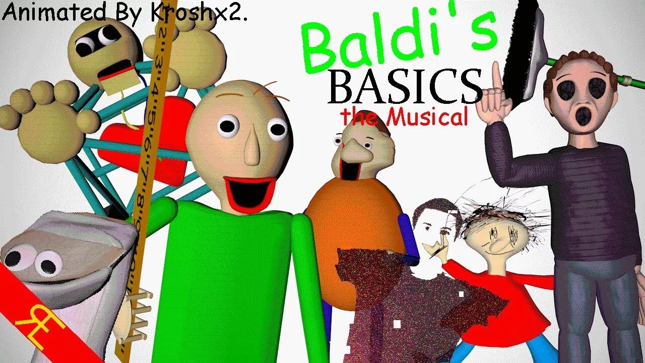 SFM BBIEAL Baldi's Basics the Musical. БАЛДИ мюзикл. Baldi Basics Musical. Baldi s Basics Musical.