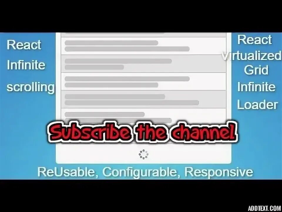 React virtualized. React virtualized