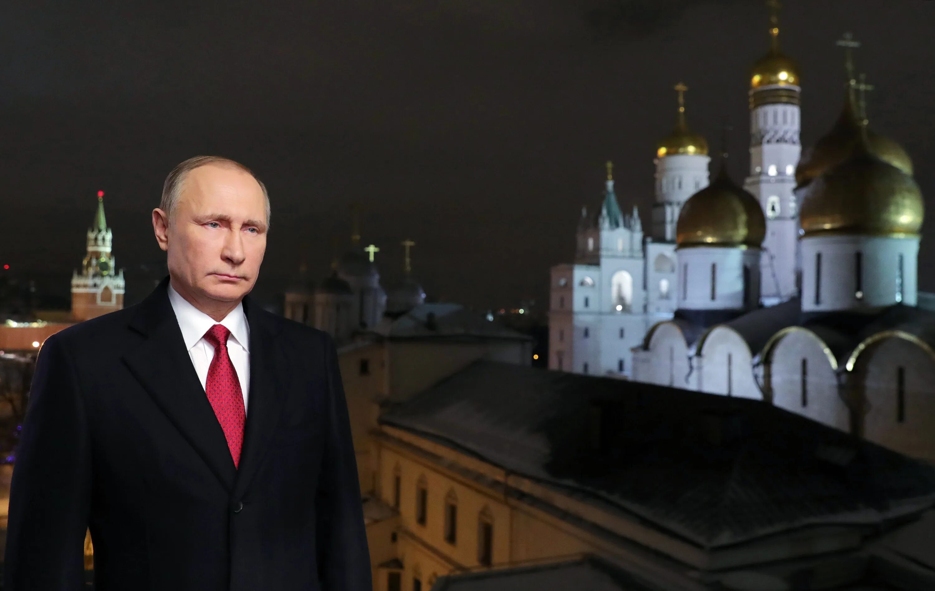 Включи видео с путиным