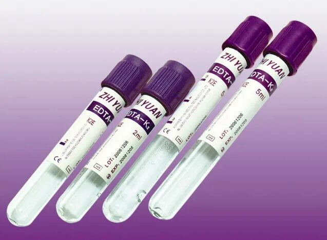 вакуумные пробирки lab-vac с эдта-к3 3 мл пластик (100 штук в упаковке). пробирка вакуумная k2 или к3 эдта. эдта 2. вакуумные пробирки с эдта-к2 3 мл lab-vac. (13*75мм) , с эдта к3 1шт.