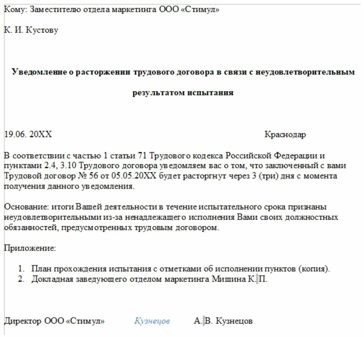 Увольнение работника по инициативе работодателя. Приказ об увольнении на испытательном сроке образец. Заявление на увольнение на испытательном сроке. Образец заявления на увольнение на испытательном сроке. Заявление на увольнение по истечению испытательного срока.