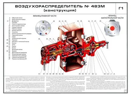 Объем рабочей камеры 483