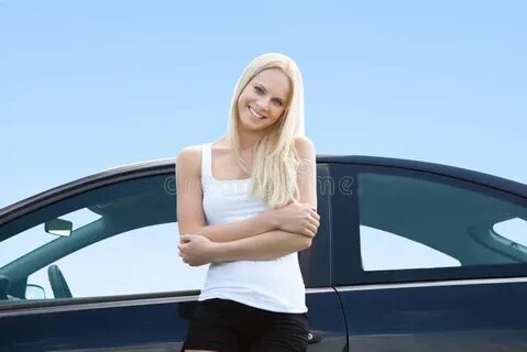 She has a car but she