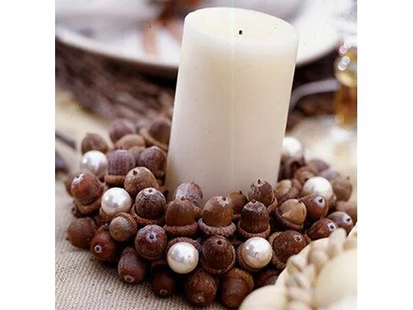 Adventskrans 2013 fra "Bonderosen" Thanksgiving decorations, Fall crafts, Fall o