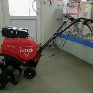 Мотокультиватор elitech кб