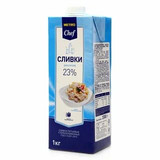 Сливки chef