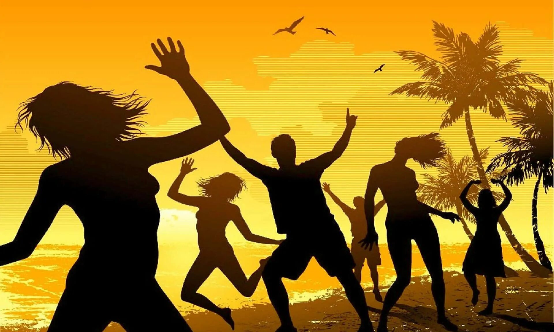Beach aerobics. Дэнс бич. People dancing at the beach. Лето пляж. Вечеринка на закате.