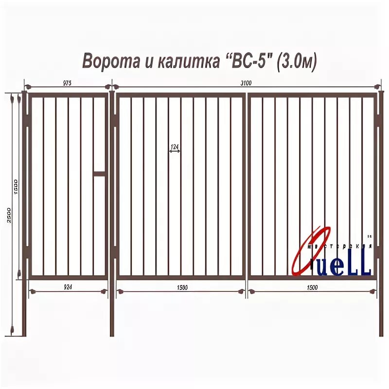 Чертёж распашных ворот проём 4м. Стандартные размеры ворот и калитки. Ширина ворот это. Схема забор профнастил ворота калитка. Ширина ворот это.