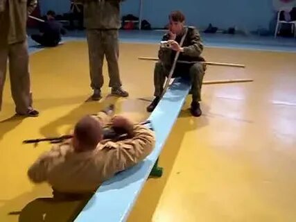 Русский рукопашный бой видео
