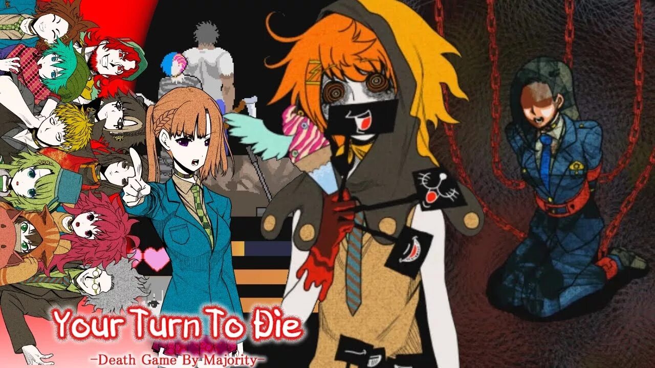 Your turn to die персонажи. You turn to die кот. Джо тазуна your turn to die. Your turn to die игра персонажи. Your turn to die игра.