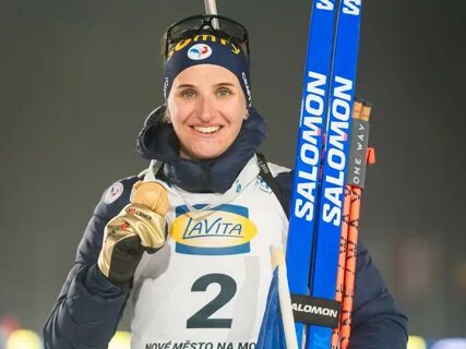 Французские биатлонистки прошлых лет (140 фото)