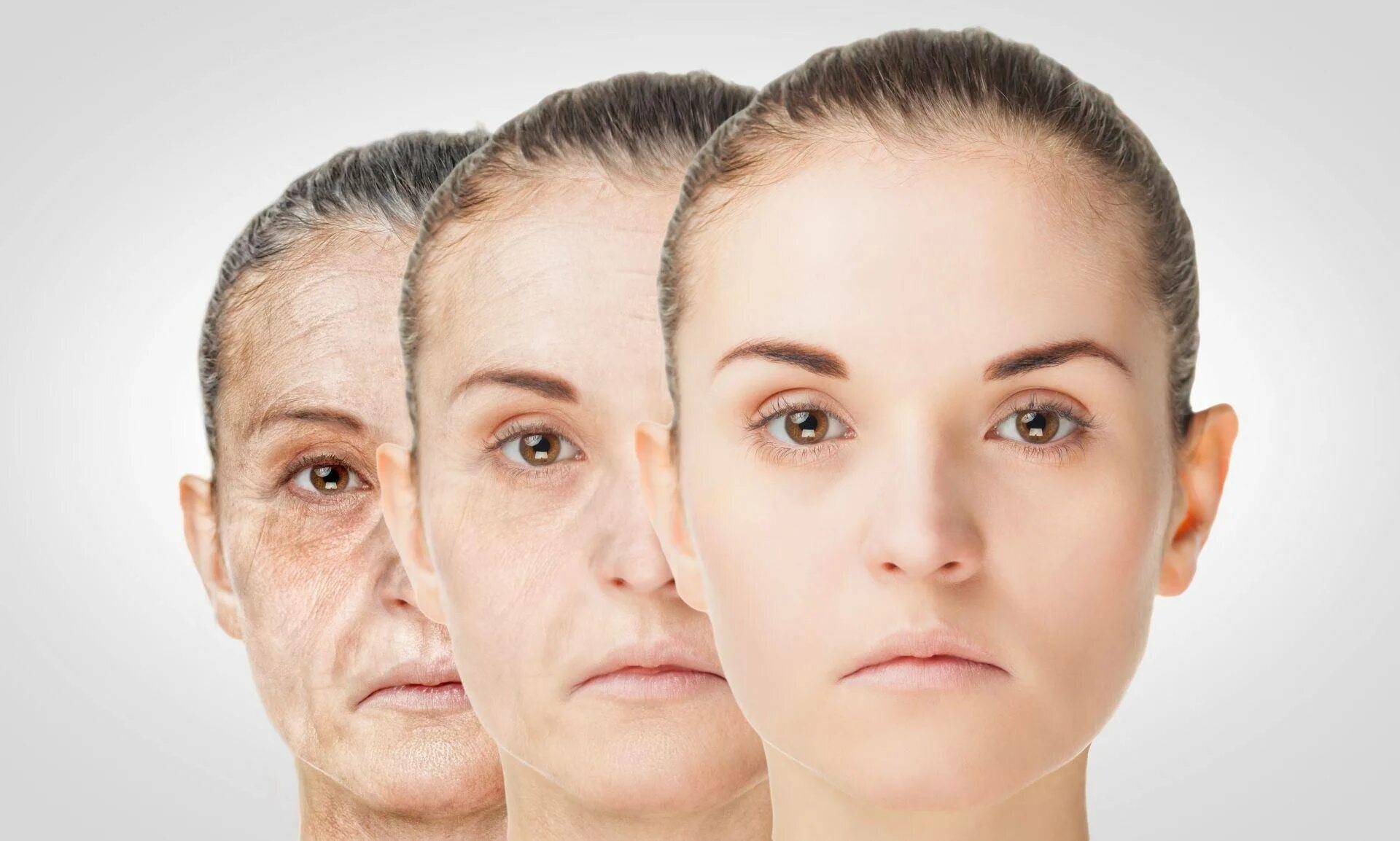 Старение кожи. Молодая и Старая кожа. Возрастная кожа лица. Старение человека. Reduce disease