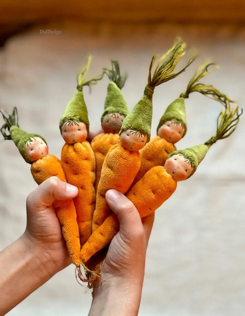 Самый маленький овощ. Кукла морковка. Самый маленький овощ на земле. Dollbelge игрушки.