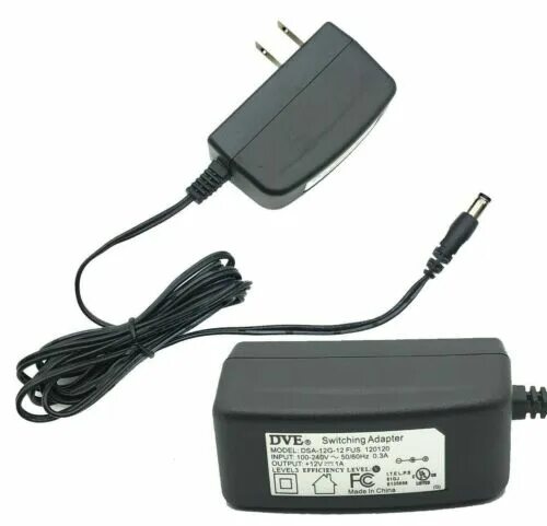 Switching adapter 12v. Dve switching adapter dsa-60w-16 2. блок питания для сетевого оборудования dve dsa-6e-05.