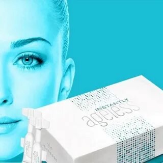 "Jeunesse Instantly Ageless" rugas rejuvenescer "...