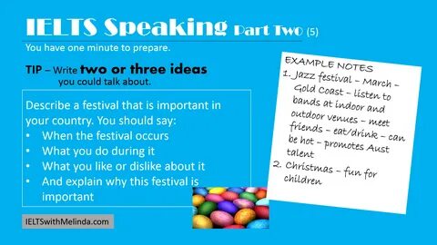 Ielts speaking topics