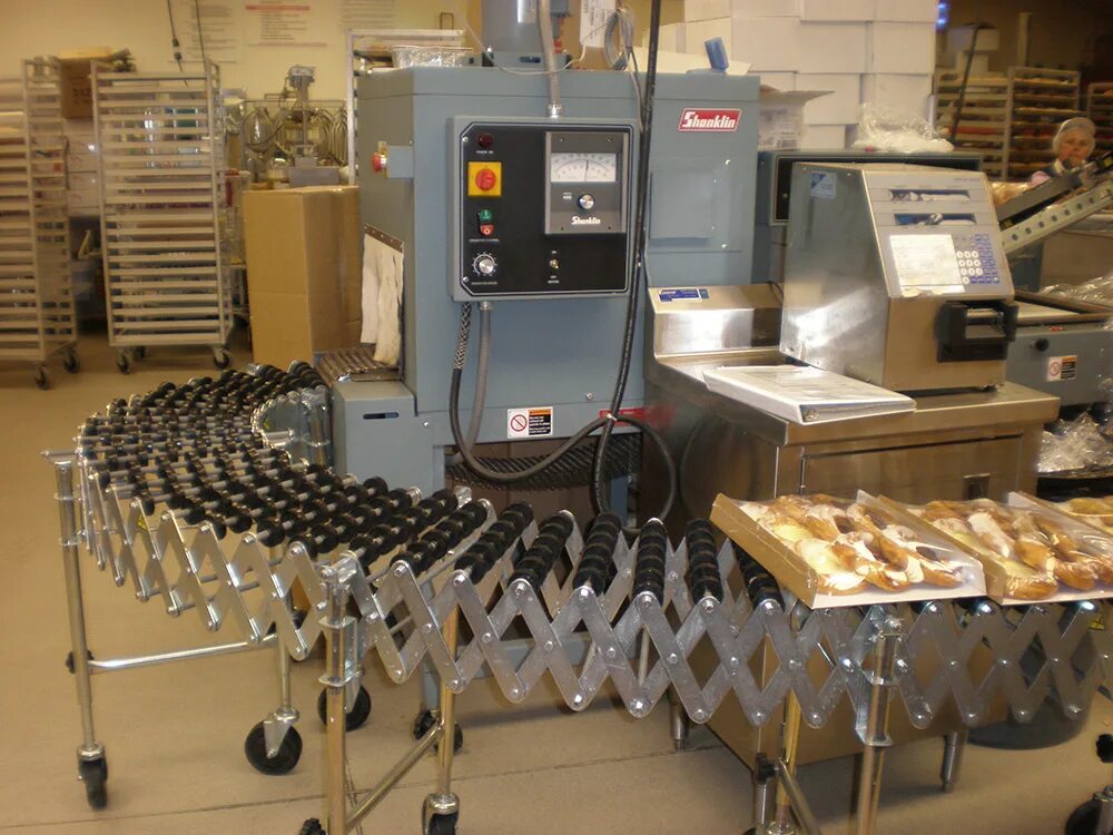 Processing machines