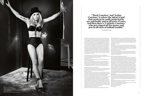 Courtney Love - Uncensored - HAIDEE FINDLAY-LEVIN