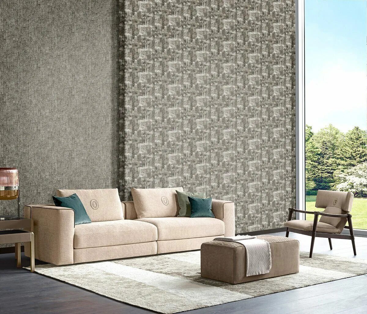 Обои Trussardi V 21836 - купить в Москве "Торг-Обои"