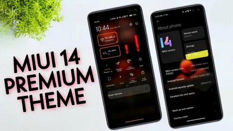 Темы miui 14
