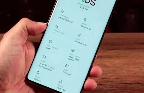 Infinix zero 30 характеристики