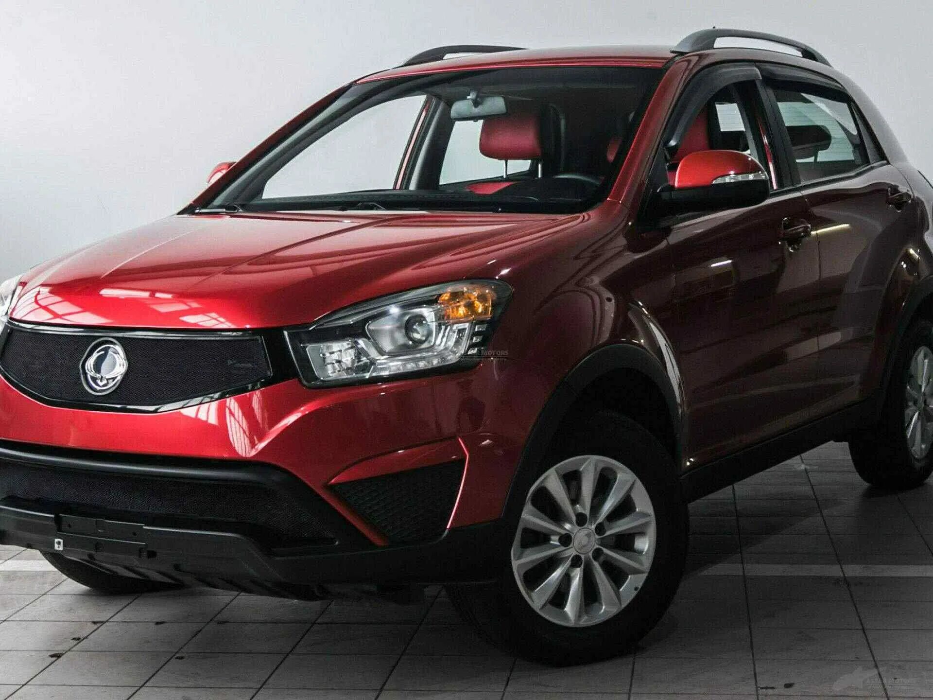 Ssangyong actyon 2014 года