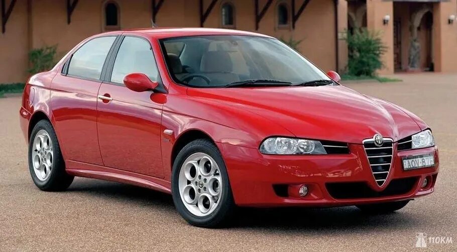 Шины и диски для Alfa Romeo 156 2004, размер колёс на Альфа Ромео 156 2004