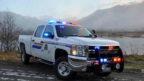 Police truck