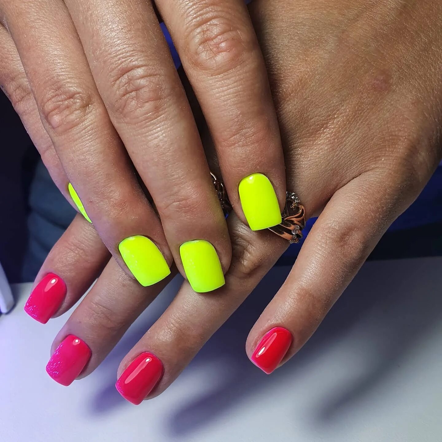 Nail Art #628 - Best Nail Art Designs Gallery BestArtNails.com Bright gel nails,