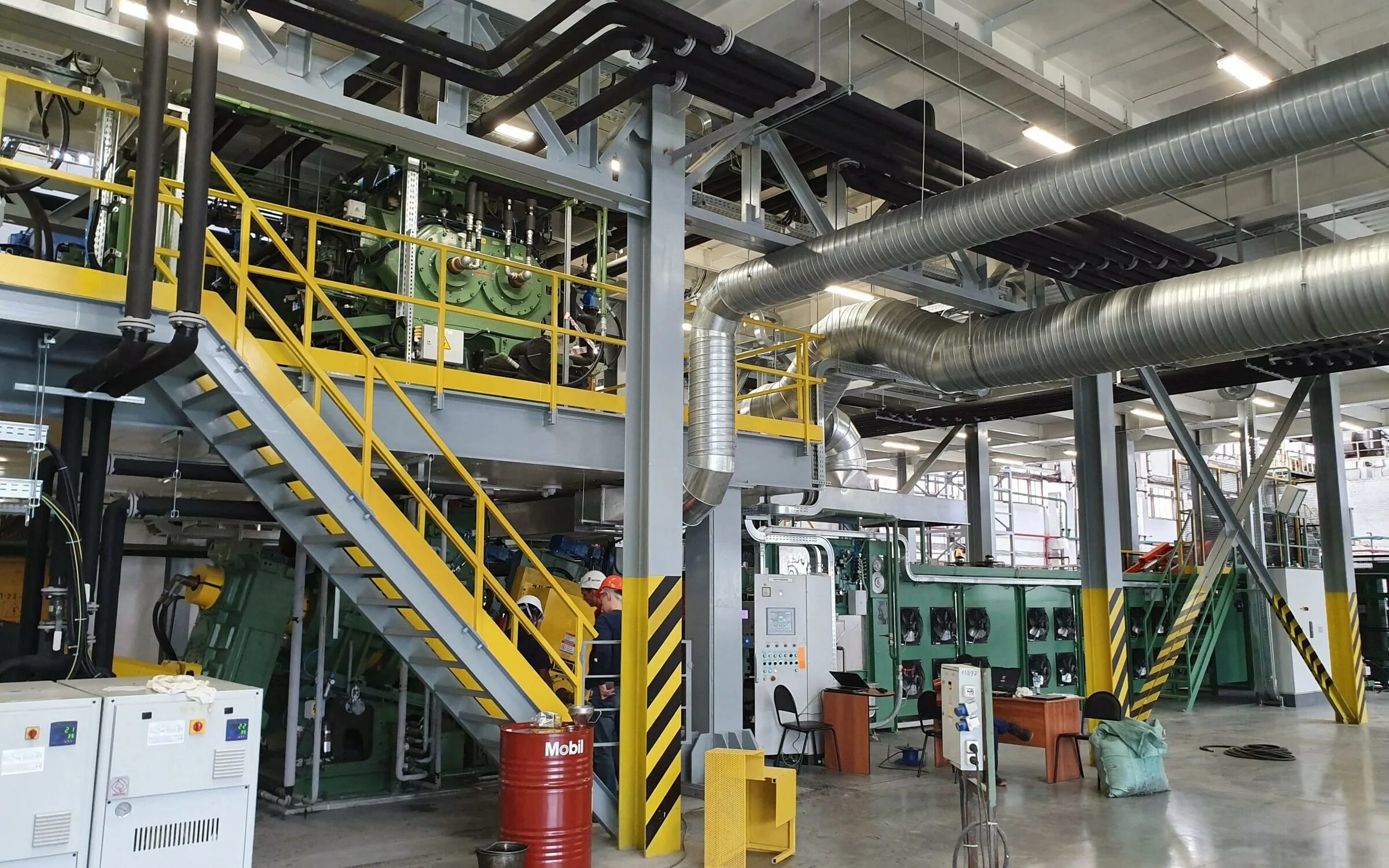 Монтаж оборудования предприятий. Теплоснабжение и теплотехническое оборудование. Монтаж промышленного холодильного оборудования. Электрика. Монтаж оборудования.