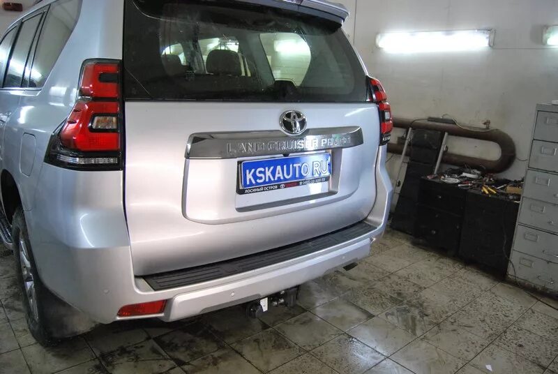 фаркоп тойота ленд крузер прадо
