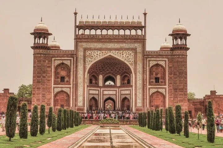 2024 (New Delhi) Private Taj Mahal & Agra Full-Day Tour from Agra - All Inclusiv