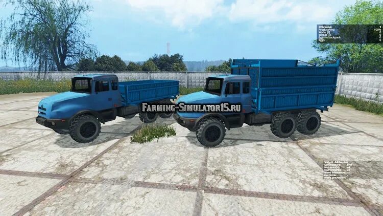 Мод прицепа урал. Урал-44202-59. урал 44202 бортовой для fs15. мод урал 44202 для фс19 (v1.5x). фс 15 урал самосвал.
